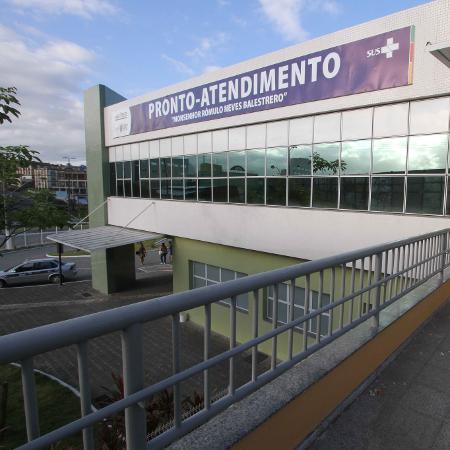 Hospital de Alto Lage, em Cariacica (ES), ofereceu o primeiro atendimento à menina - Divulgação / Prefeitura de Cariacica