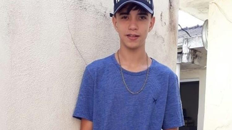 Denys Henrique Quirino da Silva, de 16 anos, foi um dos jovens assassinados em Paraisópolis - Arquivo Pessoal
