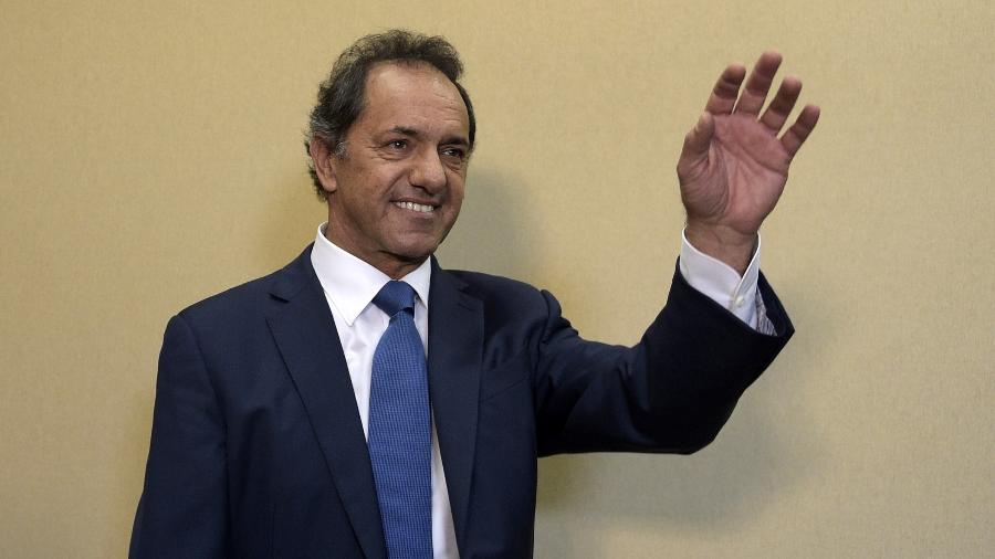 Daniel Scioli, indicado para ser embaixador da Argentina no Brasil - Juan Mabromata - 10.ago.2015/AFP