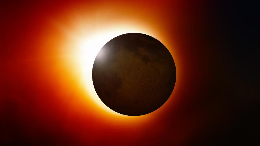 Eclipse raro criará "anel de fogo" em volta da Lua - Getty Images/iStockphoto