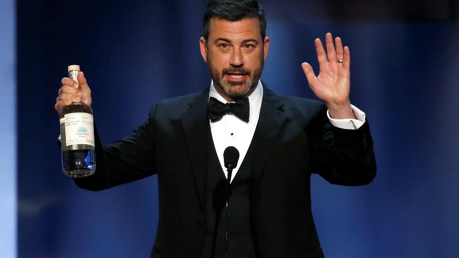 Jimmy Kimmel está de férias de seu programa e vai comandar o Emmy 2020 - MARIO ANZUONI