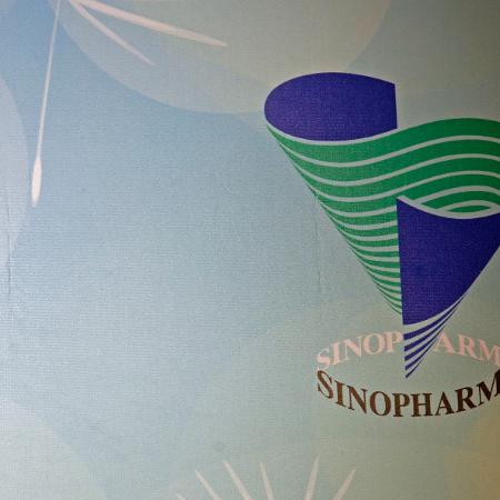 Logo da Sinopharm - Bobby Yip/Reuters