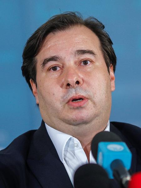 Rodrigo Maia se recusou a comentar as declarações de Paulo Guedes sobre a criação de uma nova CPMF - ADRIANO MACHADO