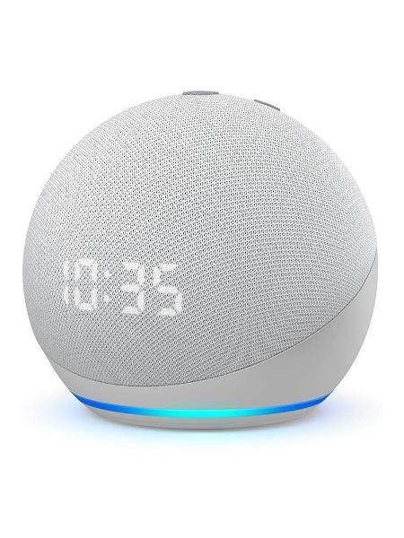 compre itens para casa inteligente 1 Echo Dot (4ª geração) - Divulgação - Divulgação