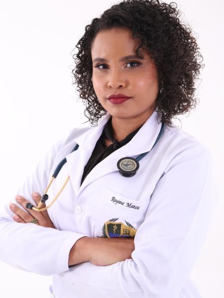 Rayane Matos, médica, relatou casos de racismo na carreira - Arquivo pessoal