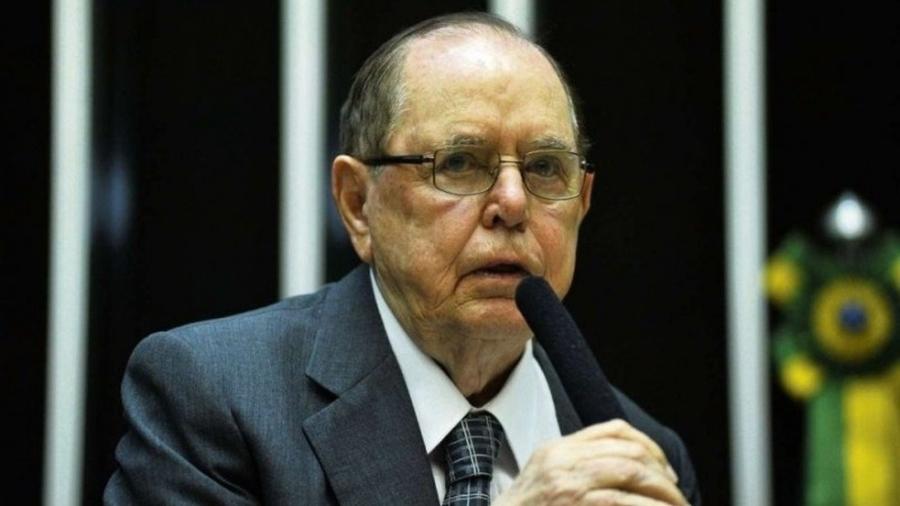 Camilo Cola, fundador da Viação Itapemirim e ex-deputado federal - Divulgação/Agência Câmara