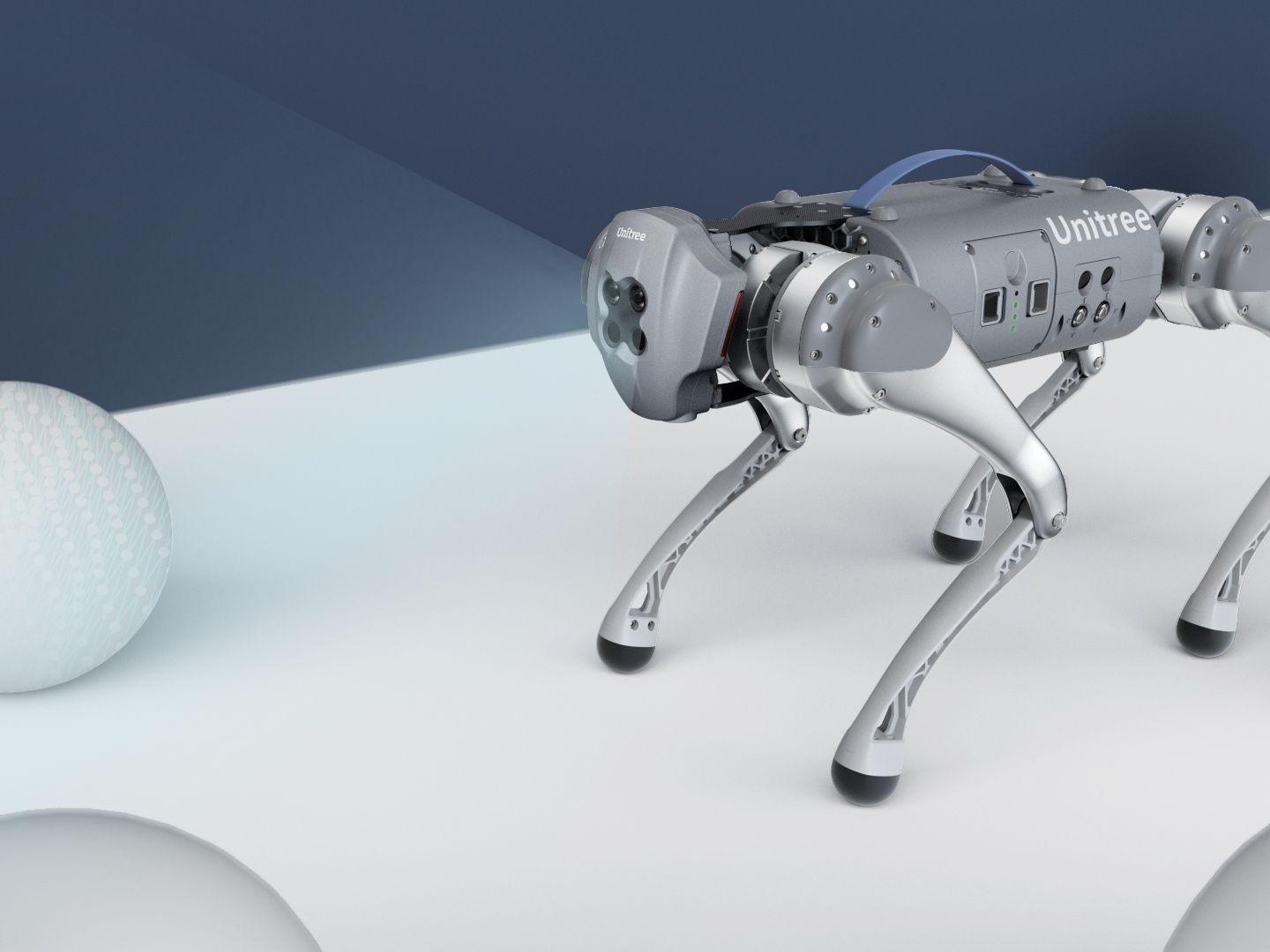 Robô cão, ROBOTS