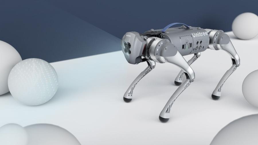 Unitree Go1, cão robô - Reprodução