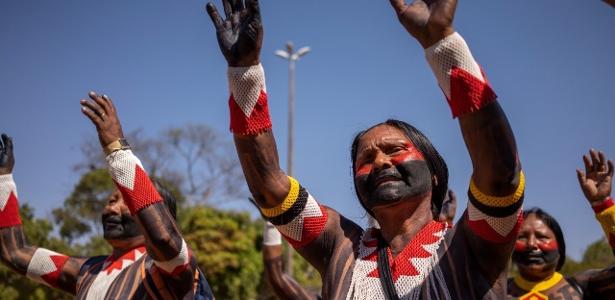 Povos indígenas têm se manifestado devido ao Marco Temporal