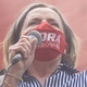 A presidente do PT, Gleisi Hoffmann, discursa em ato contra Bolsonaro na Paulista - AGATHA GAMEIRO/FRAMEPHOTO/ESTADÃO CONTEÚDO