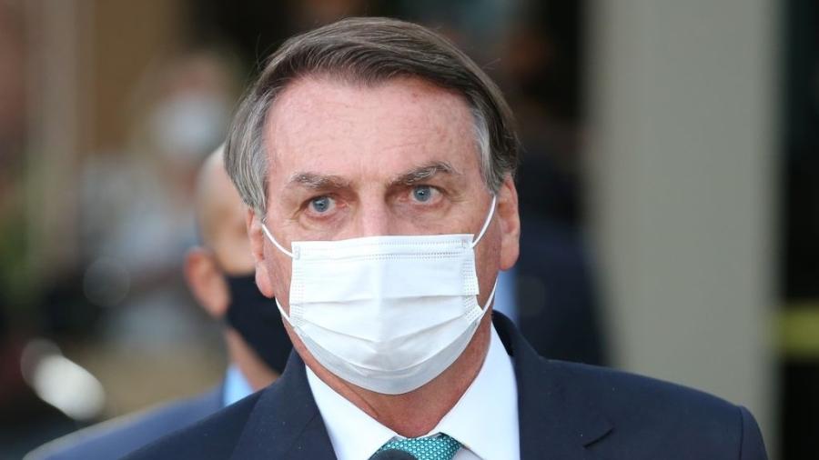 Apesar de agora criticar, Bolsonaro já fez uso político da pandemia de covid-19 - Fábio Rodrigues Pozzebom/Agência Brasil