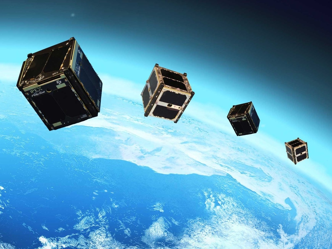 São os cubesats