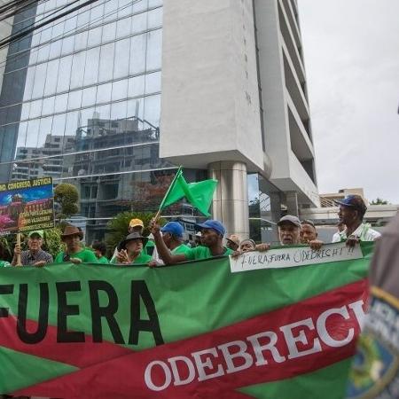 Corrupção do caso Odebrecht gerou protestos em diferentes cidades da América Latina