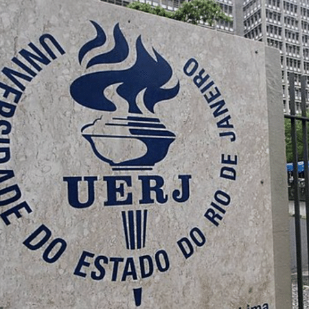 Fachada da Uerj (Universidade do Estado do Rio de Janeiro) - Divulgação/Uerj