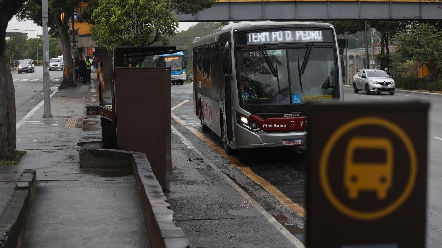 São Paulo liberou passe livre nos ônibus municipais para o segundo turno