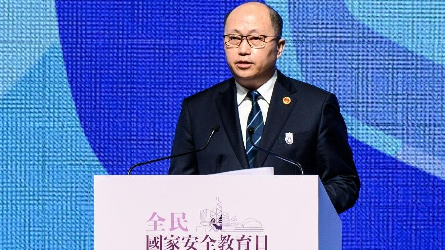 O Conselho de Estado nomeou Zheng Yanxiong para chefiar o Gabinete de Ligação do Governo Central em Hong Kong -  Anthony Wallace/ Reuters