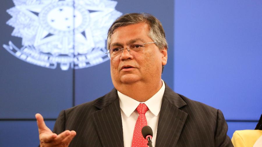 Flávio Dino, ministro da Justiça do governo Lula - FÁTIMA MEIRA/FUTURA PRESS/ESTADÃO CONTEÚDO