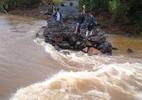 Chuvas causadas por ciclone extratropical bloqueiam estradas no RS - Divulgação/Defesa Civil