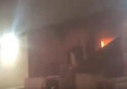 Homem pula do 1º andar de prédio durante incêndio e sobrevive em Goiânia - Reprodução/Redes sociais