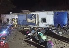Duas pessoas morrem e 34 ficam feridas em tombamento de ônibus em MG - Divulgação: CBM-MG