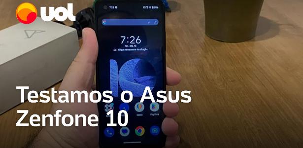 Asus Zenfone 10 impressiona em jogos e fotos; confira os destaques