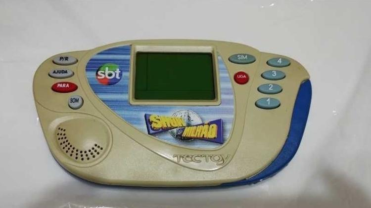 Mini game Show do Milhão lançado pela TecToy em 2001