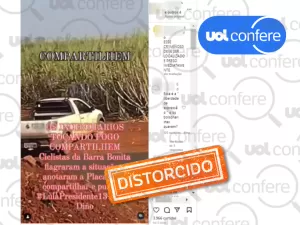 Vídeo mostra brigadista combatendo incêndio, não provocando queimada