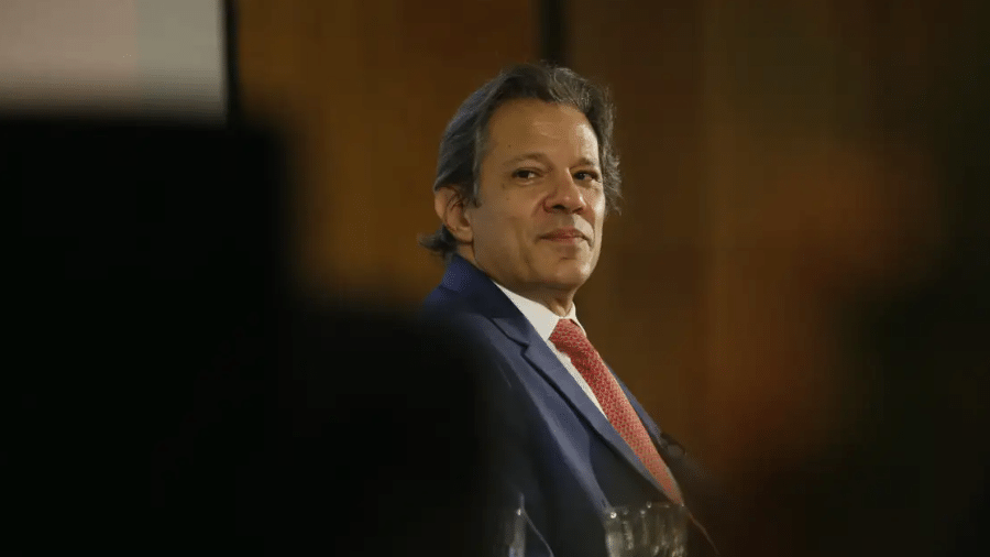 Fernando Haddad, ministro da Fazenda - Paulo Pinto/Agência Brasil