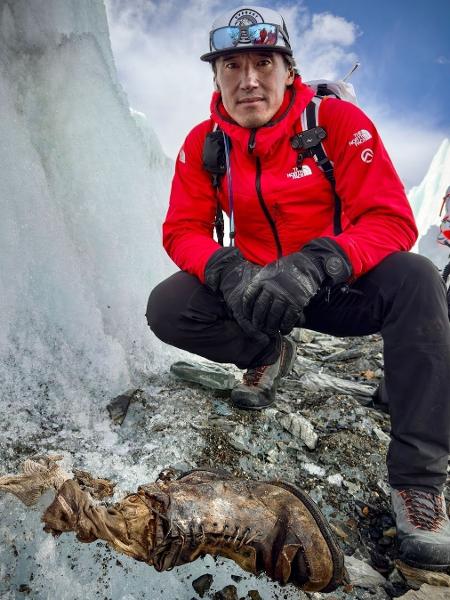 O fotógrafo e alpinista Jimmy Chin