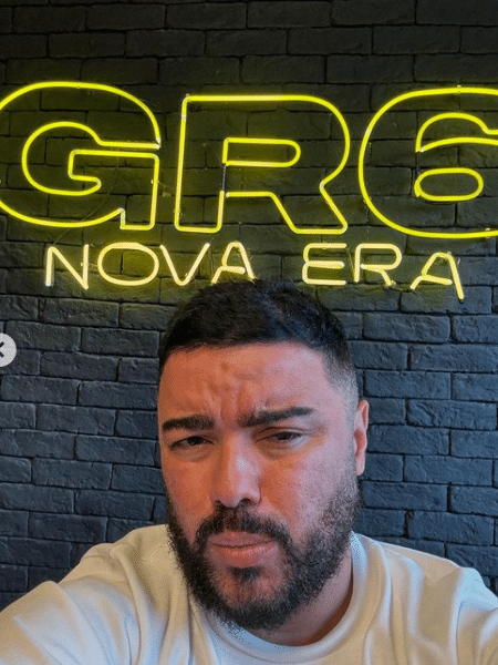 Empresário Rodrigo Oliveira, dono da produtora de funk GR6 Explode, fez campanha para Nunes nestas eleições - Reprodução/Instagram/rodrigogr6oficial