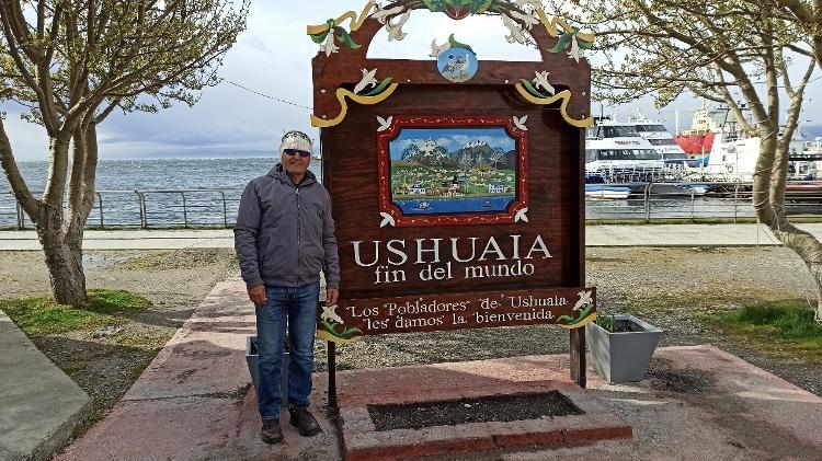 Cláudio em Ushuaia Cláudio em Ushuaia