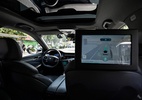 Uber terá carros autônomos de gigante chinesa Baidu na Ásia e Oriente Médio (Foto: Jade Gao/AFP)