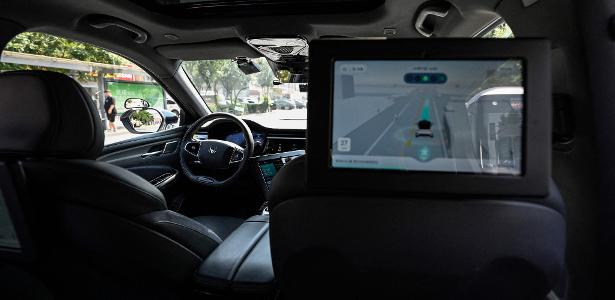 Uber terá carros autônomos de gigante chinesa Baidu na Ásia e Oriente Médio