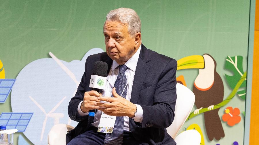 Roberto Rodrigues, enviado especial da Agricultura para a COP30, em evento na CNA Roberto Rodrigues, enviado especial da Agricultura para a COP30, em evento na CNA