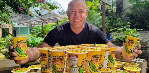 Mingau amazônico instantâneo de copinho vira negócio milionário