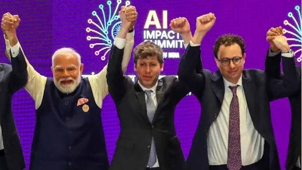 Sam Altman, CEO da OpenAI, e Dario Amodei, CEO da Anthropic