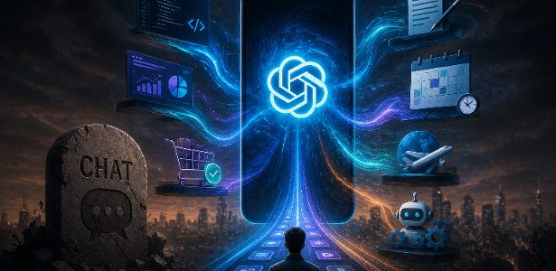'Chat está morto': novo superapp da OpenAI é o "início do fim" do ChatGPT?