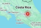 Terremoto de magnitude 4,9 atinge a Costa Rica; não há registro de vítimas