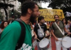Protesto pacífico contra tarifa de ônibus fecha ruas de Belo Horizonte - Lincon Zarbietti/O Tempo/Estadão Conteúdo