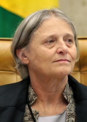 A procuradora Ela Wiecko durante sessão no STF - Divulgação