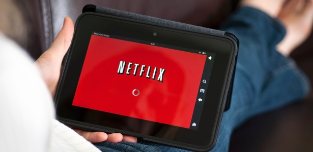 Como cancelar o Netflix usando o seu Tablet