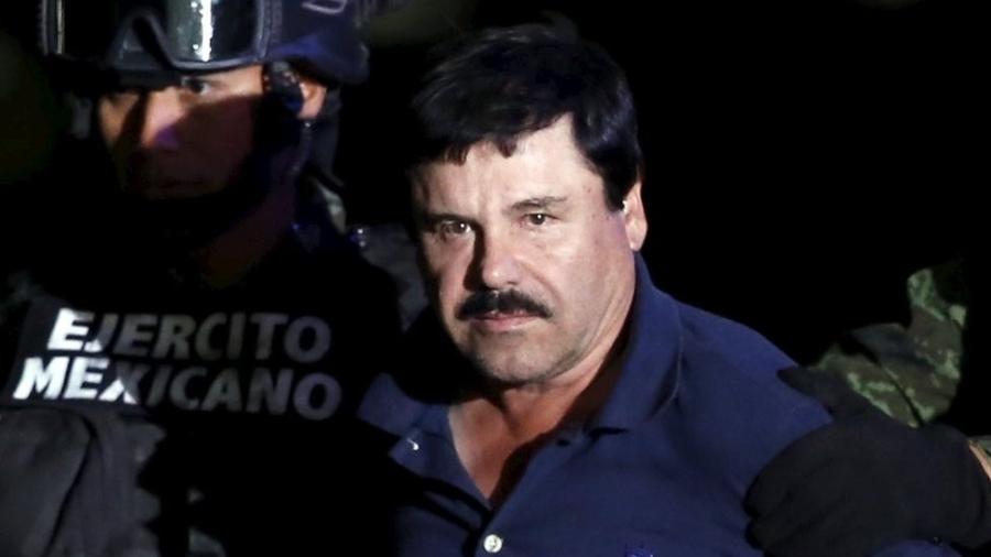 Guzmán foi extraditado para os Estados Unidos em 2017 - Reuters