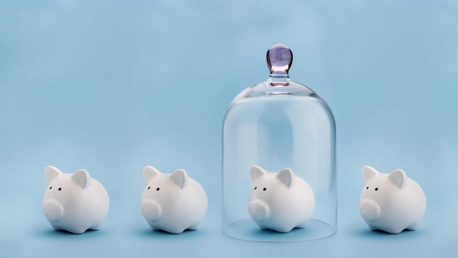 Você quer proteger seu dinheiro da inflação? Saiba se poupança é boa para isso - Getty Images/iStockphoto