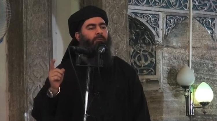 Baghdadi anunciou a criação de um "califado" de Mosul em 2014 - AFP - AFP