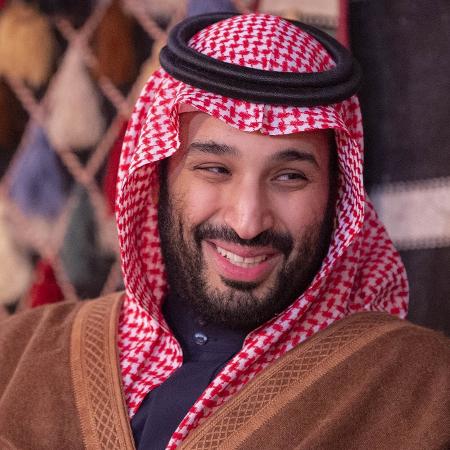 O príncipe saudita Mohammed bin Salman - AFP PHOTO / SAUDI ROYAL PALACE / BANDAR AL-JALOUD