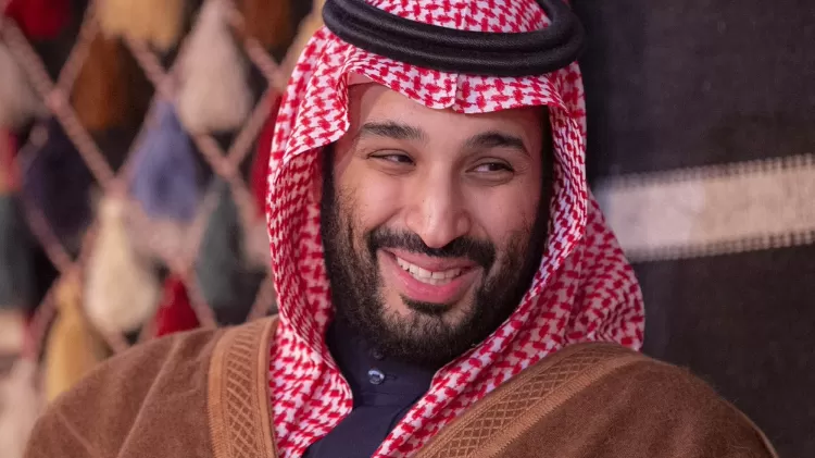 O príncipe saudita Mohammed bin Salman - AFP PHOTO / SAUDI ROYAL PALACE / BANDAR AL-JALOUD - AFP PHOTO / SAUDI ROYAL PALACE / BANDAR AL-JALOUD