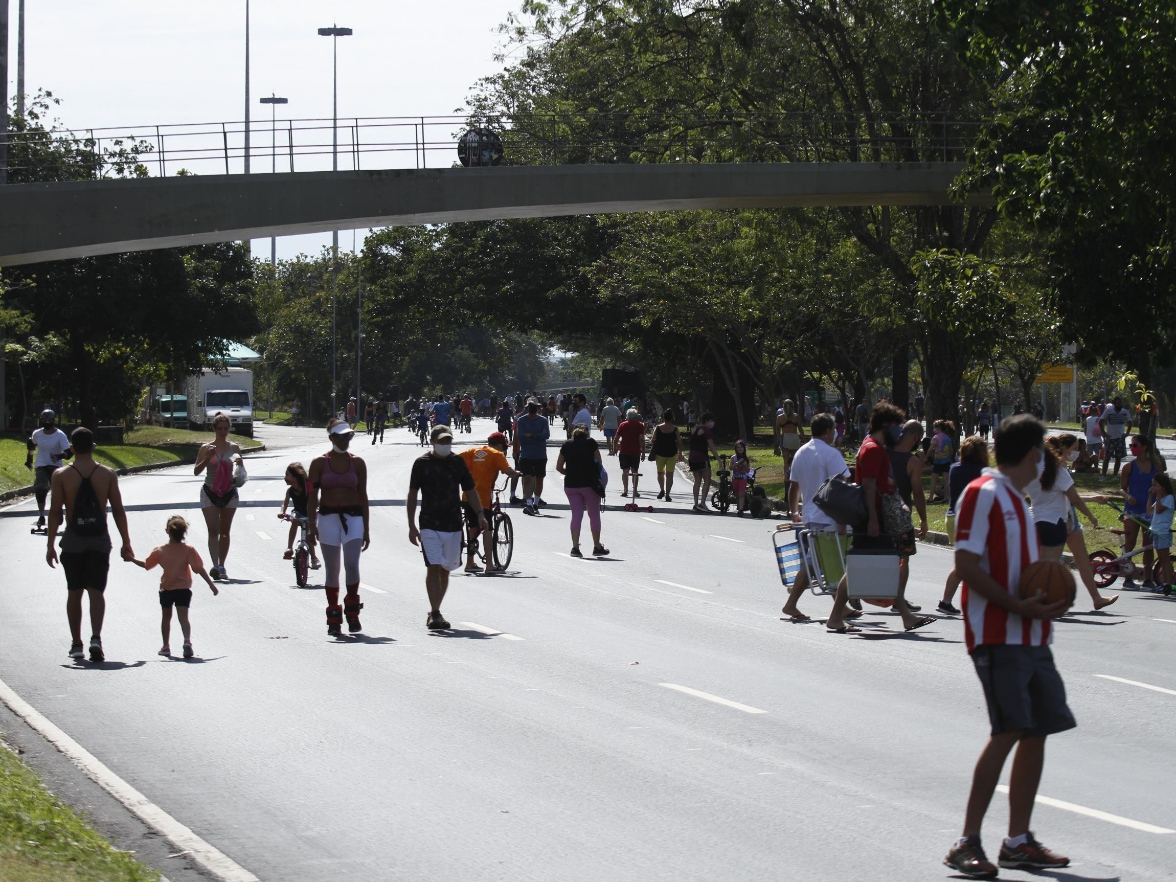 Em celebração ao Dia das Crianças, Aterro recebe o evento 'Terra dos Dinos  Run!' - Diário do Rio de Janeiro