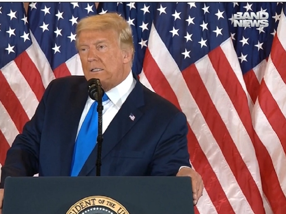 Como Trump pode judicializar a decisão das eleições nos EUA