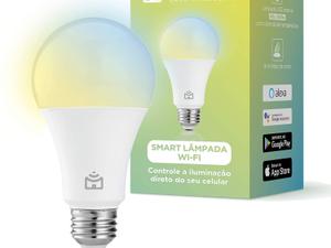 Smart Lâmpada Wi-Fi Positivo Casa Inteligente  - Divulgação - Divulgação