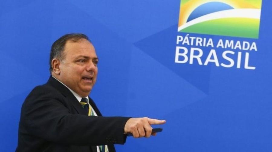 General Pazuello foi criticado pela ABI pelo combate contra covid-19 - Marcelo Camargo/Agência Brasil